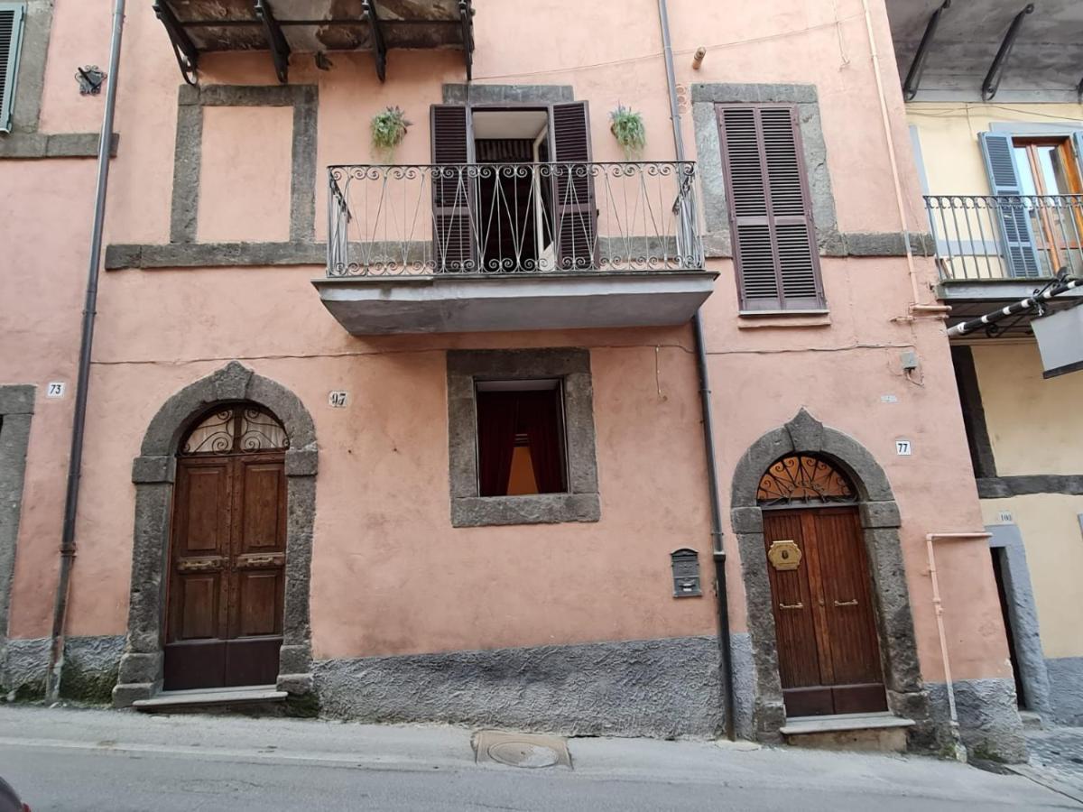 Al Ristoro Di Handel Vignanello Exterior foto